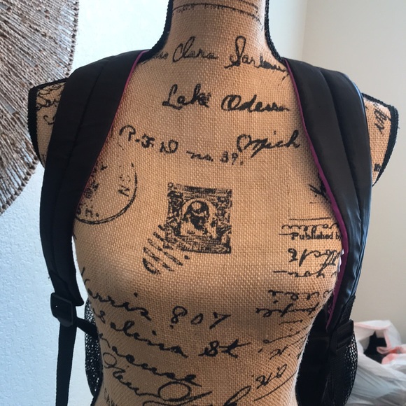 FUEL Women’s Backpack Black/Purple/White - Picture 9 of 13